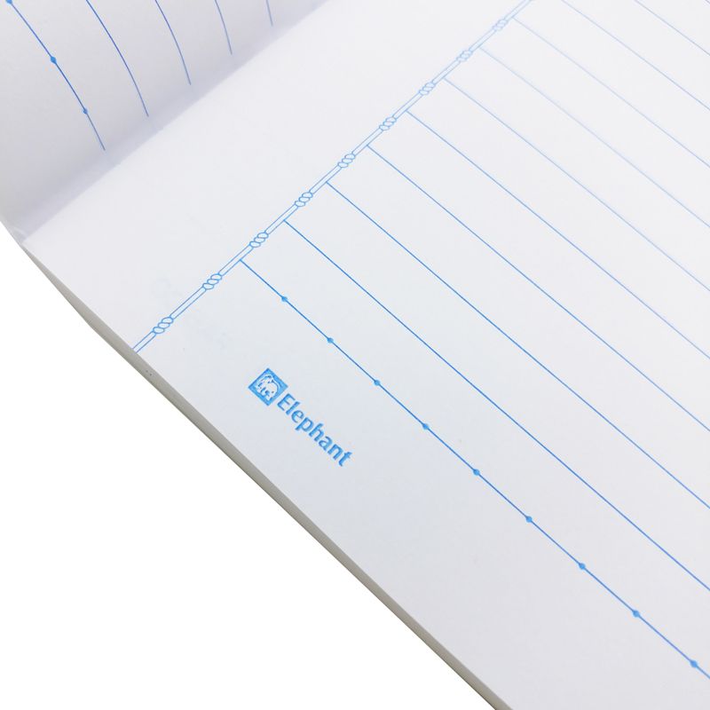 Tập Sinh Viên Elephant 200 Trang Kẻ Ngang 70gsm Giấy White bond