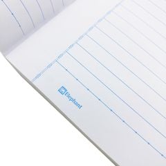 Tập Sinh Viên Elephant 200 Trang Kẻ Ngang 70gsm Giấy White bond
