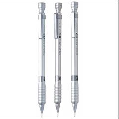 Bút chì cơ thân nhôm 1000B-9 Platinum Nhật Bản