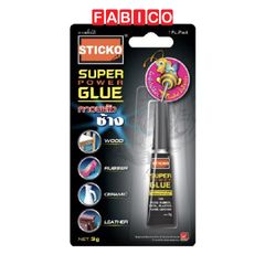 Keo Dán Dạng Nước Sticko Super Glue, Keo Dán Đa Năng Elephant 3g
