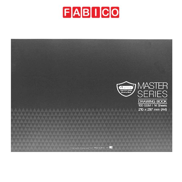Tập Giấy Vẽ A4 Master Art 14 Trang 100gsm (210 x 297mm)