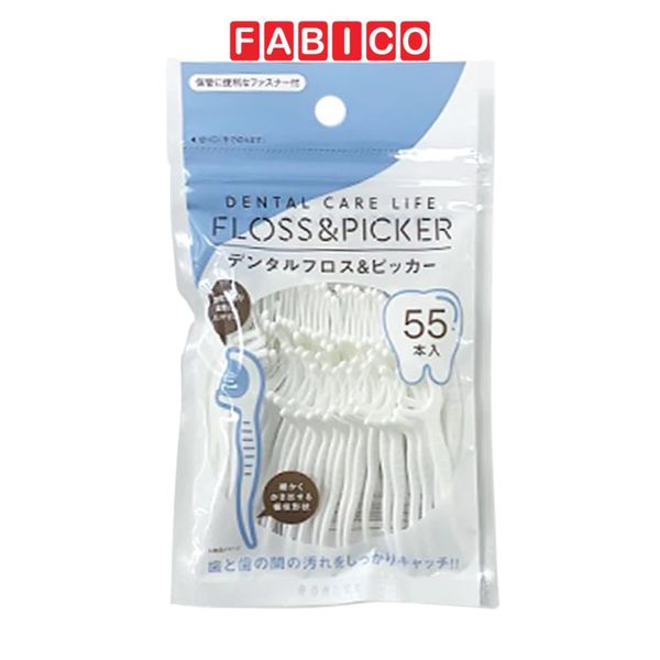 Tăm kẽ Chỉ Nha Khoa Tagami Flosser Pick gói 50 Cây