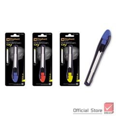 Dao Rọc Giấy Kim Loại Elephant P-901A 45 Độ, Sử Dụng Lưỡi Dao 9mm