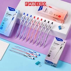 Combo 5 Bút bi Thiên Long Trendee TL-079 Ngòi 0.5mm Nét Viết Thanh Mảnh