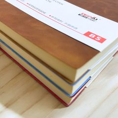 Sổ Tay Ghi Chú Bìa Da B5 Depai 232 Trang 80g - Sổ Kế Hoạch Planner, Nhật Kí, Journal A525-33