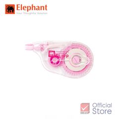 Bút xóa kéo Elephant Flipp 10M x 5mm 3 màu pastel dễ thương