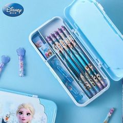 Hộp Đựng Bút Nhưa PP Cao Cấp Họa Tiết Disney Dễ Thương Cho Bé Gái