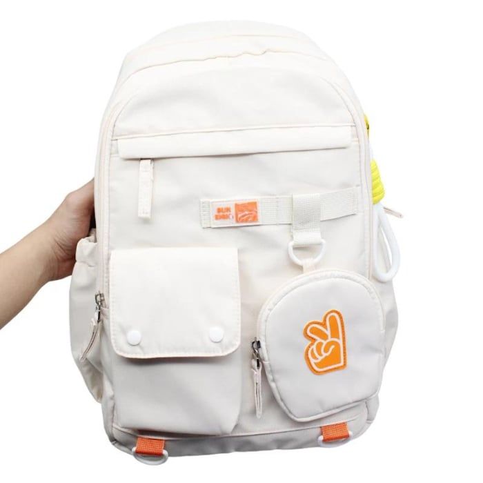 Ba Lô Thời Trang Nữ Sun Eight 90291 Chống Nước Nhiều Ngăn Khoang Rộng Kiểu Dễ Thương