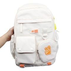 Ba Lô Thời Trang Nữ Sun Eight 90291 Chống Nước Nhiều Ngăn Khoang Rộng Kiểu Dễ Thương