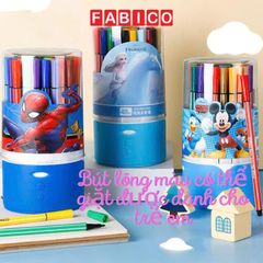 Bút Dạ Màu Bút Lông Màu Rửa Được Disney - Màu Đậm Viết Calligraphy Vẽ Tranh Tô Màu Trang Trí Sổ Học Sinh