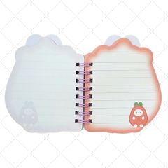 Sổ Tay Mini Lò Xo Depai Nhỏ Gọn Hình Trái Cây Dễ Thương - Sổ 60 Trang 8.3 x 11cm