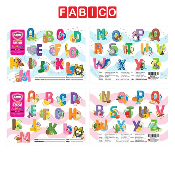 Tập Mỹ Thuật A4 Master Art Junior - Vở Vẽ Tranh Tô Màu Cho Bé - Cuốn 10 Trang Giấy Vẽ