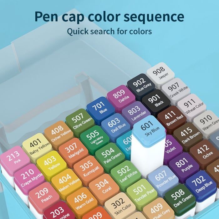 Bút Lông Màu Nước 2 Đầu Phiên Bản Công Chúa Elsa 12/24 Màu Pastel Tươi Sáng