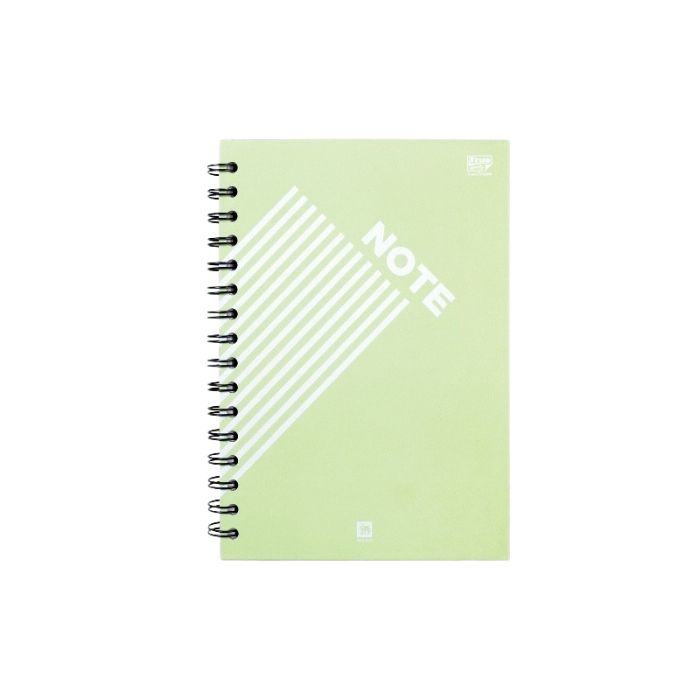 Sổ Lò Xo A5 Elephant, Sổ Ghi Chép 100 Trang Giấy 70gsm Bìa Cứng