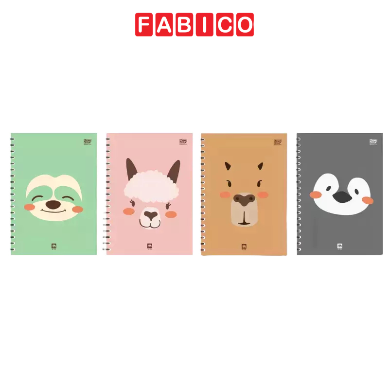 Sổ Viết Lò Xo A5 Elephant 50 Tờ 70g W-106 Pk10