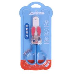 Kéo Học Sinh Disney  - Kéo Cắt Giấy Thiết Kế An Toàn Cho Bé Hình Động Vật