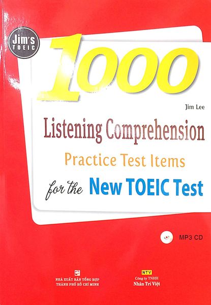 1000 Listening Comprehension Practice Test Items For The New TOEIC Test