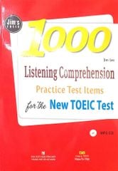 1000 Listening Comprehension Practice Test Items For The New TOEIC Test