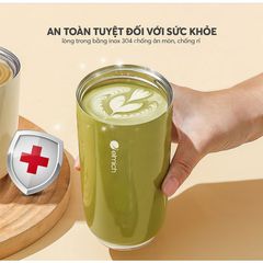 Cốc giữ nhiệt inox 304 Elmich dung tích 420ml EL8300 Chính Hãng