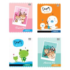Tập, vở học sinh Elephant 100 trang 4 ôly, 80gr,  giấy Truewrite cream (Thái Lan)