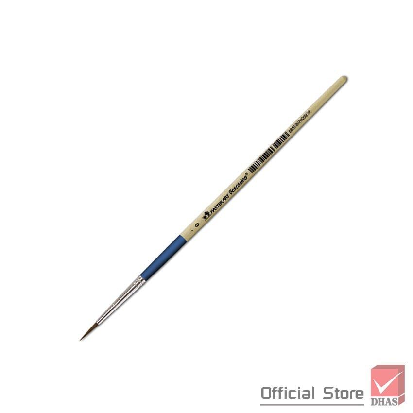Bút Cọ Master Art, Cọ Vẽ Tròn Màu Nước Thái Lan cỡ 0/2/4/6/8/10