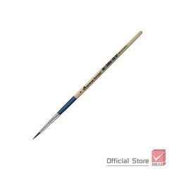 Bút Cọ Master Art, Cọ Vẽ Tròn Màu Nước Thái Lan cỡ 0/2/4/6/8/10