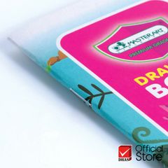 Tập Mỹ Thuật A4 Master Art Junior - Vở Vẽ Tranh Tô Màu Cho Bé - Cuốn 10 Trang Giấy Vẽ