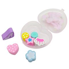 Hộp 7 Cục Gôm Mini Dễ Thương Họa Tiết Công Chúa Disney