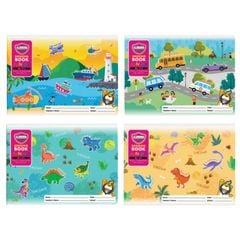 Tập Mỹ Thuật A4 Master Art Junior - Vở Vẽ Tranh Tô Màu Cho Bé - Cuốn 10 Trang Giấy Vẽ