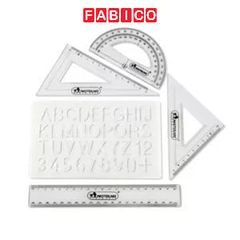 Bộ Thước Đo MasterArt 5 Món Học Sinh