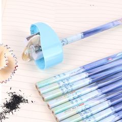 Hộp 12 Cây Bút Chì HB Phiên Bản Disney Cầm Tay Có Định Vị