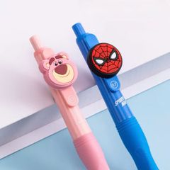Bút Chì Kim Bấm Thân Bấm Đầu Ngòi 0.7mm Cao Cấp Kèm Đầu Tẩy Disney - Bút Chì Cơ Học Thay Ngòi Cho Học Sinh Văn Phòng