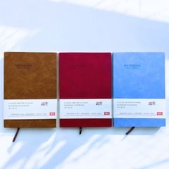 Sổ Tay Ghi Chú Bìa Da B5 Depai 232 Trang 80g - Sổ Kế Hoạch Planner, Nhật Kí, Journal A525-33