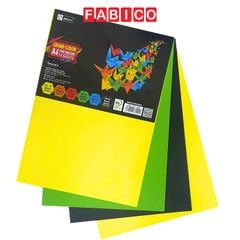 Giấy Bìa Cứng ZEN ART - Bìa Màu Grand Color A4 Giấy Dày 160/180gsm