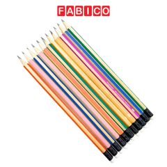 Bút Chì Gỗ HB Elephant Rainbow (1 cây)