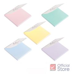 Giấy Note Ghi Chú Từ Tính 3x3 inch Magnote Elephant 100 Tờ