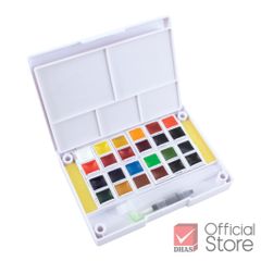 Bộ 24 Màu nước dạng nén Renaissance, Màu nước cao cấp artists watercolour
