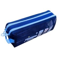 Bóp Viết Lưới KinhShion SDG Túi Viết 2 Ngăn Khóa Kéo Khoang Rộng Thoáng Khí