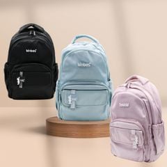 Ba Lô Thời Trang Binbes B-3376 Chống Nước Đi Chơi, Đi Học Nhiều Ngăn Siêu Nhẹ