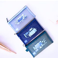 Túi Lưới B6 KinhShion No.1 Túi Khóa Kéo Chắc Chắn Đựng Tài Liệu