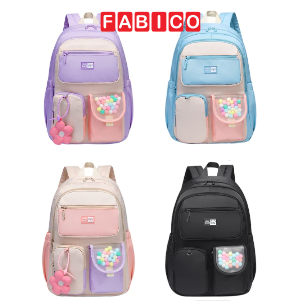 Ba Lô Thời Trang SunEight 90187 Balo Chống Nước Nhiều Ngăn Siêu Nhẹ