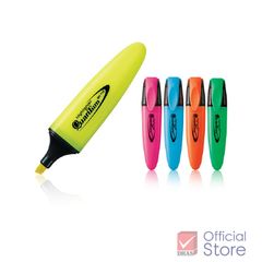 Bút dạ quang, bút highlight QuanTum QH710 Màu Neon