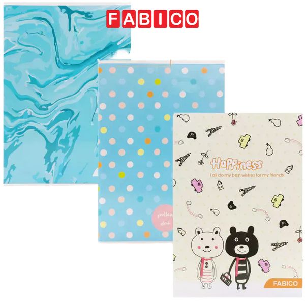 Lốc 5 Cuốn Tập Sinh Viên Elephant 200 Trang Kẻ Ngang 70gsm Giấy White bond