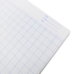 Lốc 5 Cuốn Tập Vở Sinh Viên Elephant 4 Dòng Kẻ 200 Trang Giấy 70gsm white bond