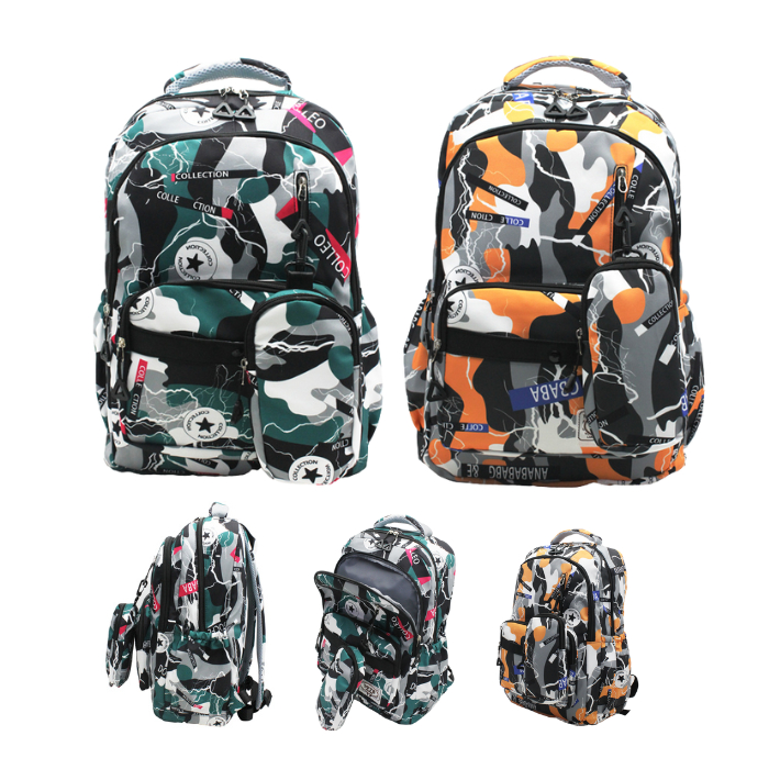 Ba Lô Thời Trang Clouds Love L210 Nữ Sinh Nhiều Ngăn Siêu Nhẹ