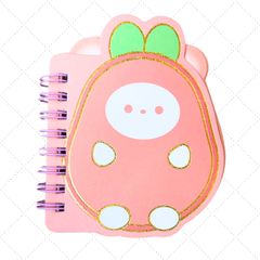 Sổ Tay Mini Lò Xo Depai Nhỏ Gọn Hình Trái Cây Dễ Thương - Sổ 60 Trang 8.3 x 11cm