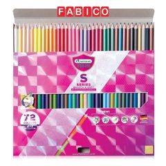 Bộ chì màu cao cấp 72 màu Master Art S-SERIES Thái Lan