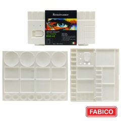 Khay Pha Màu Nước Vẽ tranh Renaissance Nhiều Size