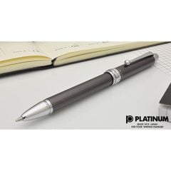 Bút Ký Sang Trọng Platinum Nhật Bản (3 ngòi bi xanh/đỏ + 1 ngòi chì bấm) MWB-3000F