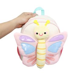 Ba Lô Mẫu Giáo Nhỏ Sun Eight 22138 Hình Động Vật Dễ Thương Cho Bé Đi Học
